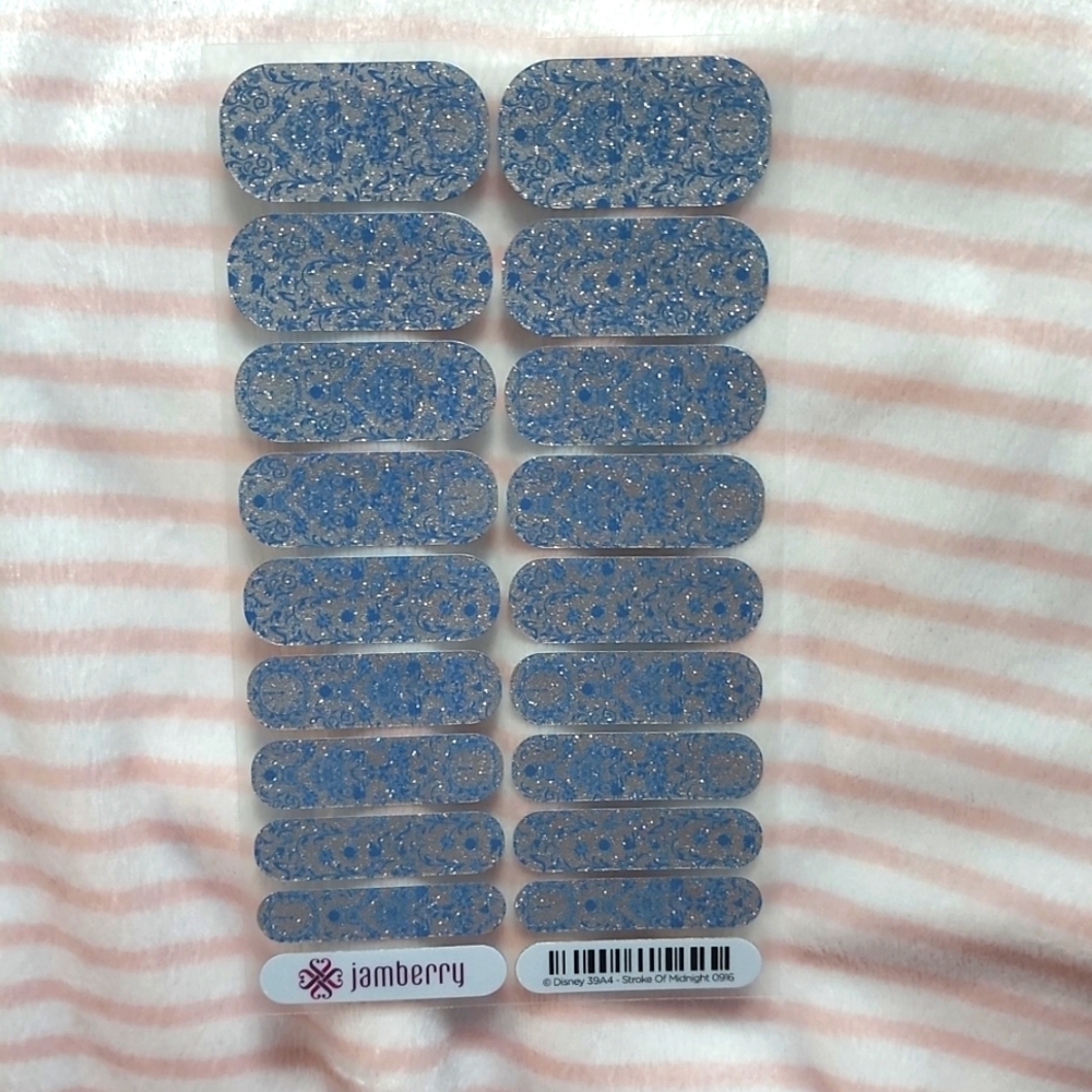 Jamberry Cinderella Nail Wraps